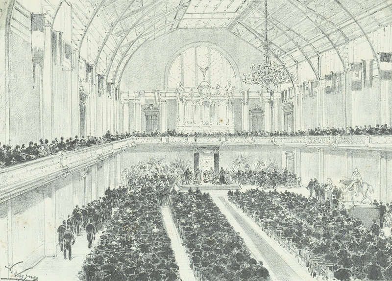 HistoriaPPCC's tweet photo. El 1888 Àngel Guimerà redacta i tramet a sa majestat Mª Cristina la Carta a la Reina Regent, signada per 2601 personalitats catalanes. S'hi demana de restaurar les institucions i la llengua catalanes i transferir la justícia i la defensa al Principat.
Madrid es nega a respondre. https://t.co/ZAu83vNS1f
