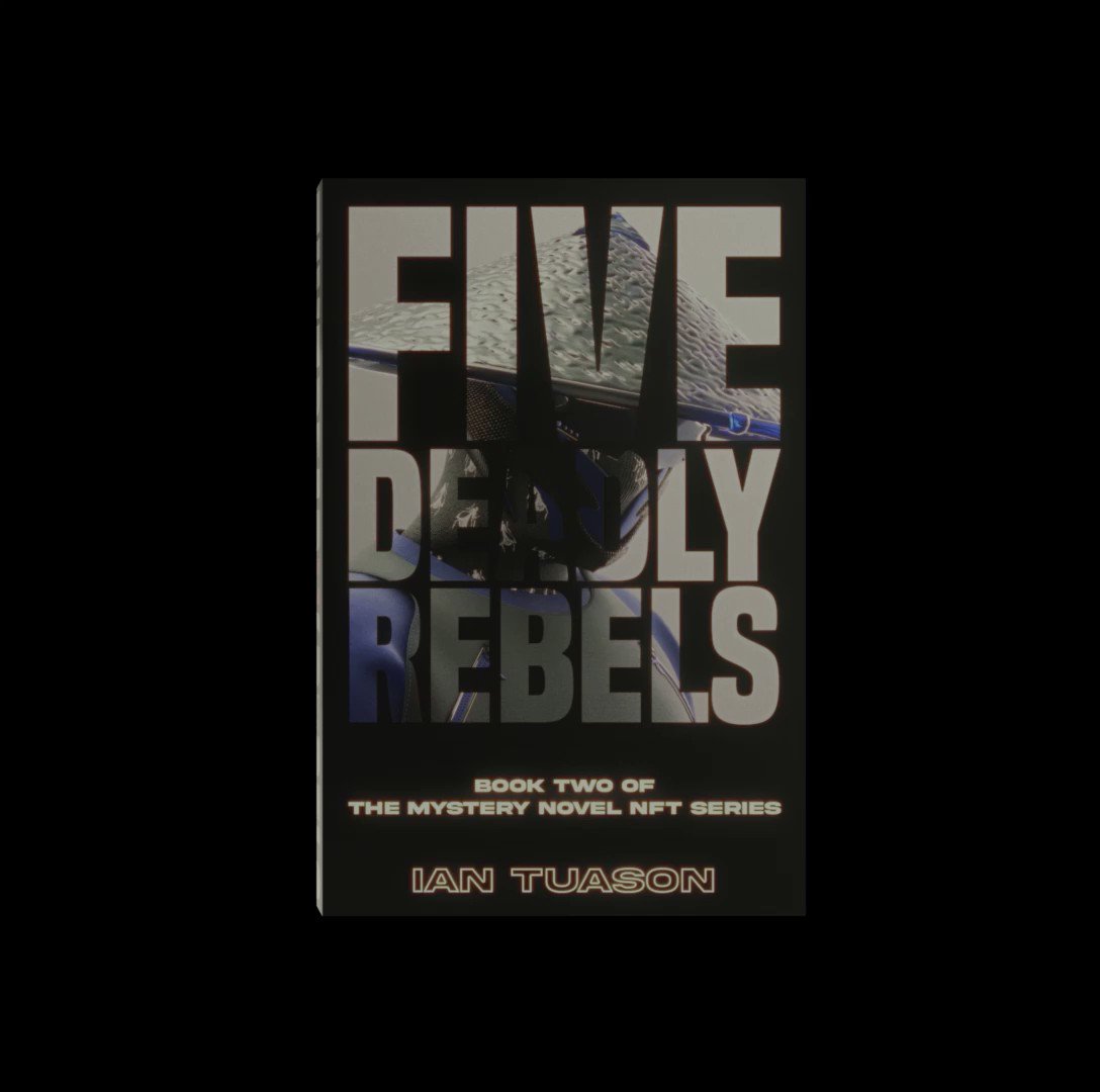 GIVEAWAY TIME 🎉

Five Lucky Winners will get a NFT copy of...
Five Deadly Rebels by <a href="/DimensionGateVR/">DimensionGate presents 🔪 StabitVR.com 🔪</a> 

✅ Like and RT this post
✅ Tag 3 friends 🥷🥷🥷
✅ Follow <a href="/CryptoG00F/">C r y p t o G o o f . e t h 😺</a> and <a href="/DimensionGateVR/">DimensionGate presents 🔪 StabitVR.com 🔪</a> 

You have 24 hours to enter ⏳

Maybe you'll reveal one of the exclusive covers