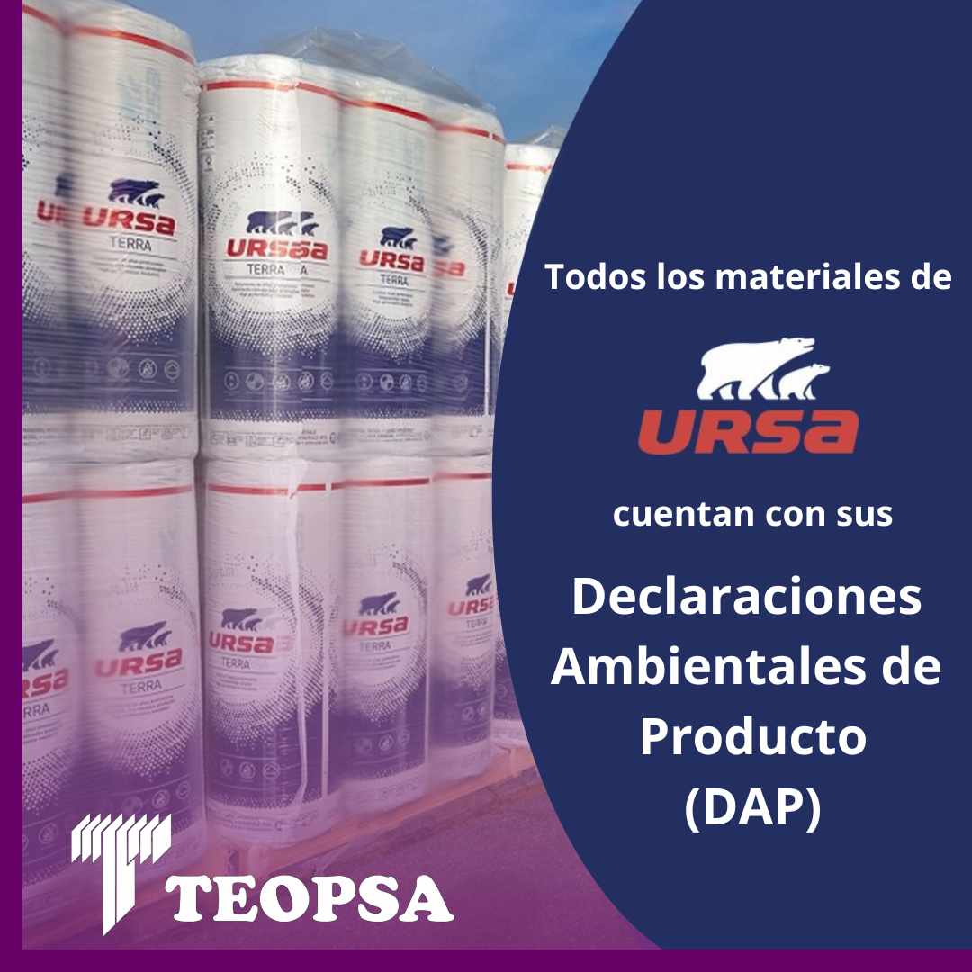 teopsa92's tweet photo. @ursaiberica cuenta con todas las Declaraciones Ambientales de Producto que garantizan el comportamiento responsable de sus productos.
En Teopsa mantenemos un firme compromiso con nuestros proveedores para minimizar la huella ambiental con todos sus productos. https://t.co/puRDNzCKqt
