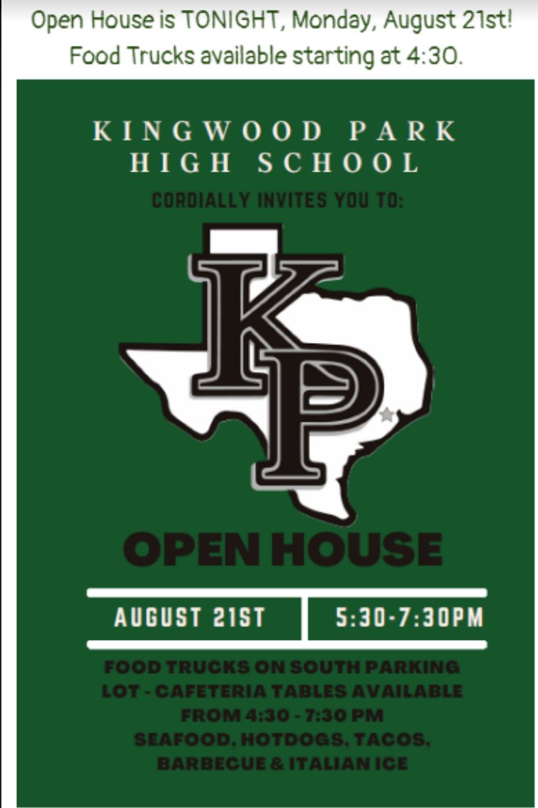 We can't wait to see everyone tonight at the Park! #WeAreKPark