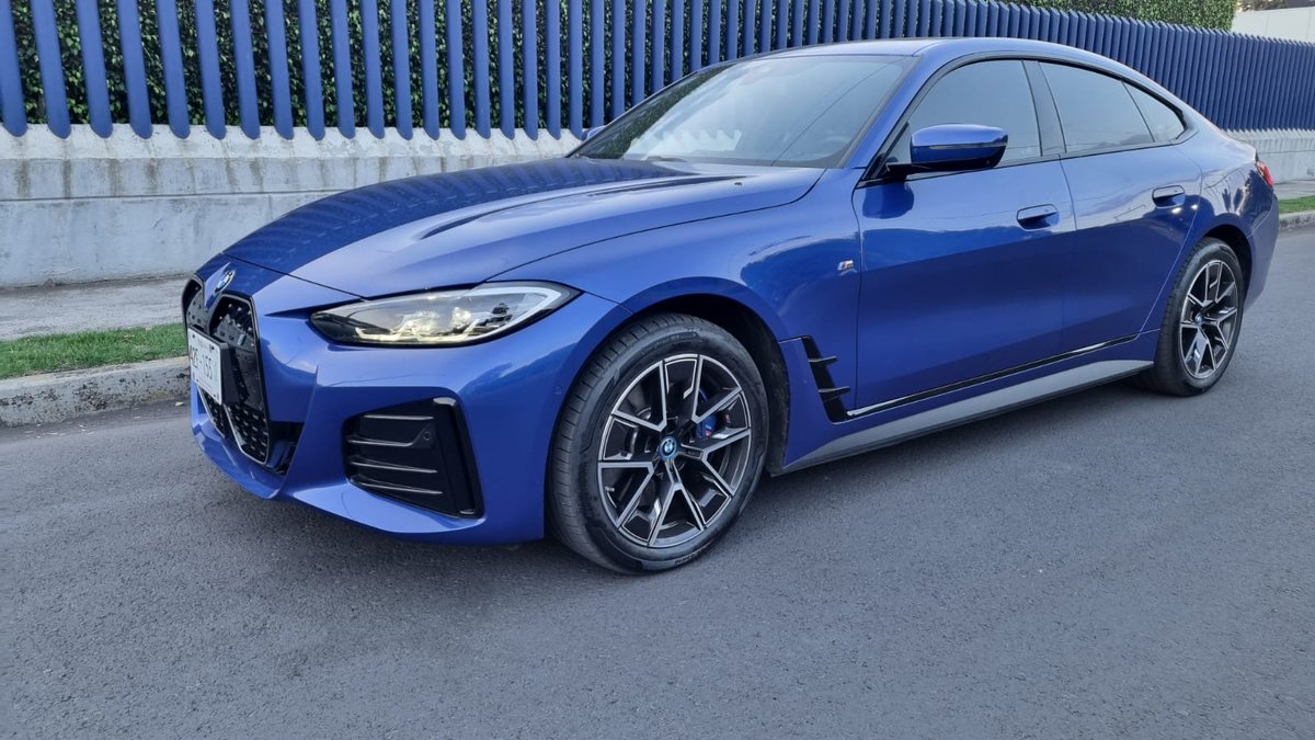 ¿Un eléctrico que hace mucho ruido?
 <a href="/BMWMex/">BMW México</a> i4, ¿de qué se trata? 👀👉
bit.ly/3P5bty4