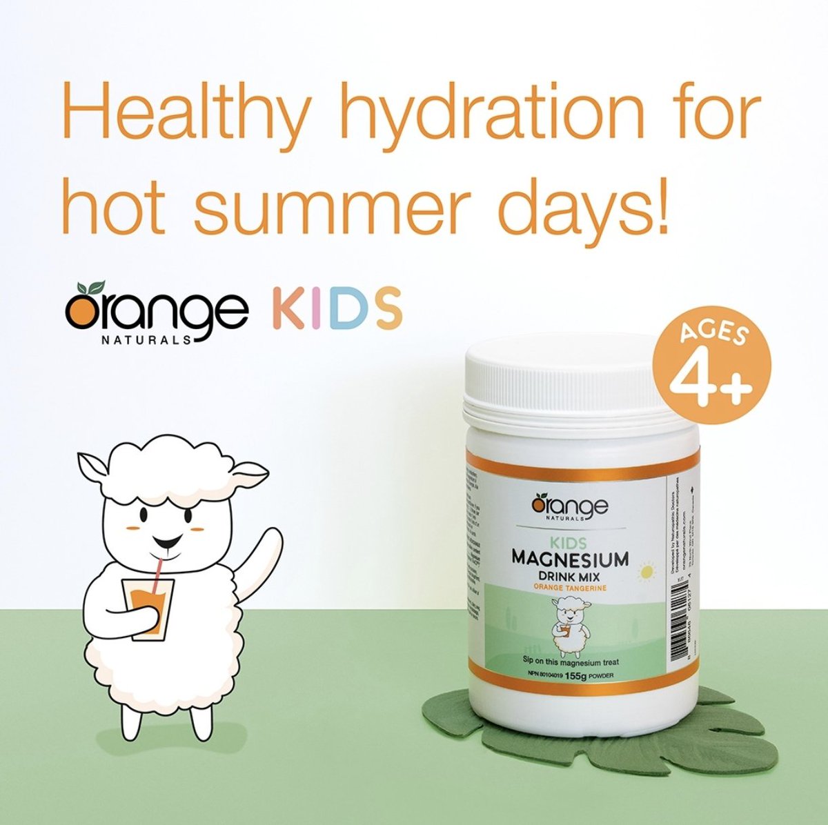 Quench your superstars thirst with #KIDS #Magnesium Drink Mix! Powering over 800 different functions in the body such as:⁠
⁠
🧡 Calming the #stress response⁠
🧡 Supporting #healthy sleep⁠
🧡 Development and maintenance of bones and #teeth⁠
🧡 And much more!⁠
⁠