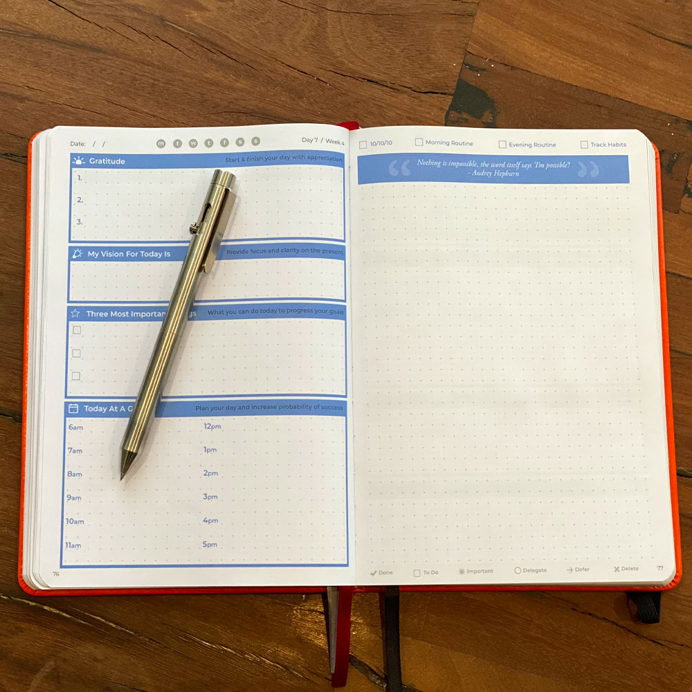 Embrace the power of daily routines. Consistency is key. 🗝️ Each small step taken every day adds up to massive results over time. Remember, success isn't about grand gestures, but about the small actions we repeat daily. #DailyRoutine #Goals #OAKJournal #ConsistencyIsKey 🚀