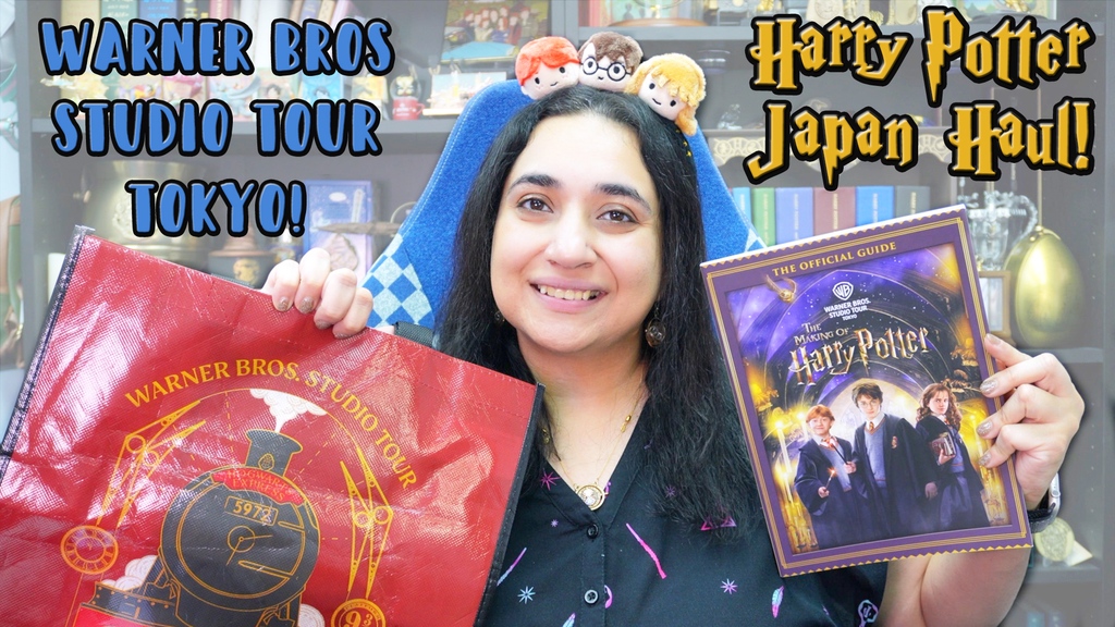 GeekGlitz's tweet photo. NEW YOUTUBE VIDEO: JAPAN WARNER BROS HARRY POTTER STUDIO TOUR TOKYO HAUL

https://t.co/rl4ApRbHW8

Check out my massive Harry Potter haul from @wbtourtokyo in Japan ✨

#harrypotterjapan #wbtourtokyo #themakingofharrypotter https://t.co/EbPCySN7DC