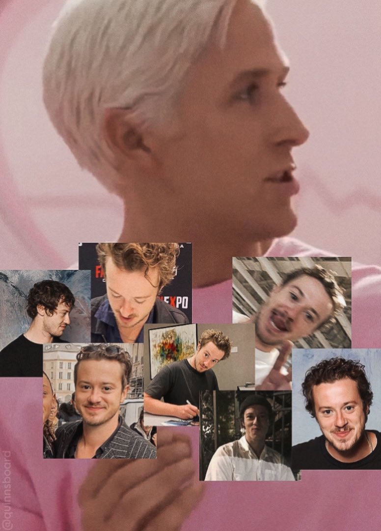 my job is just… joseph quinn 💭