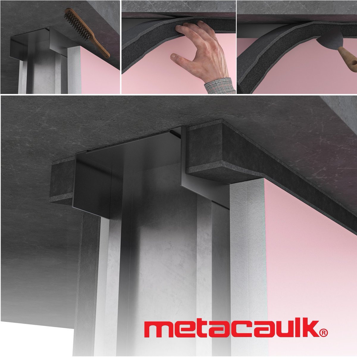 RectorSeal's tweet image. #Metacaulk #BlazeFoam, the reliable #Firestop seal for #construction joints with a wide range of features. It is quick and easy to install, unaffected by temperature, hazard-free and requires no mechanical fastening. 
&amp;gt;&amp;gt; rs.today/blazefoam &amp;lt;&amp;lt; #RectorSealToTheRescue