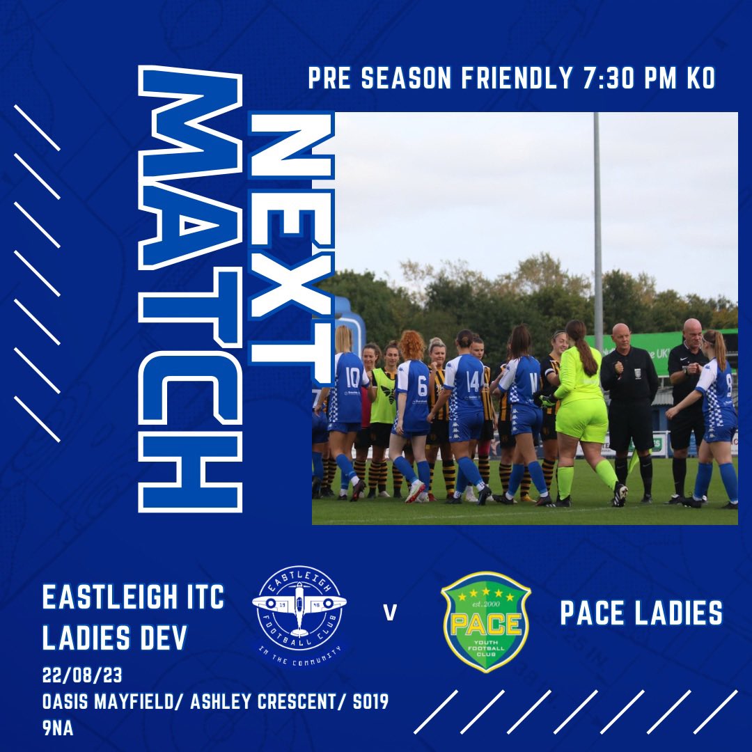 Our Devs will face @pacewomensfc tomorrow evening in a pre-season friendly  

Come down to show your support 🔥

#TogetherWeRise