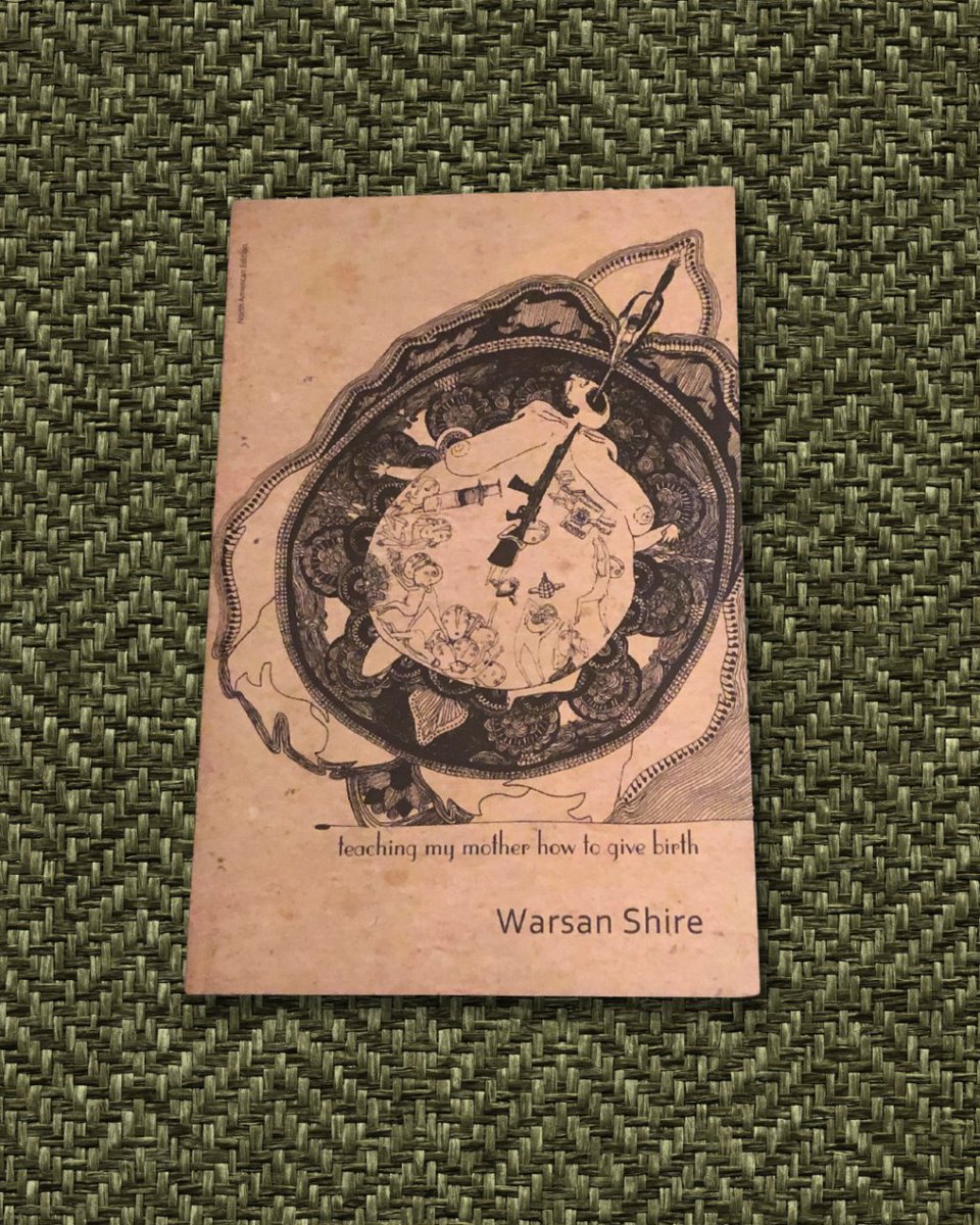readalittlepoem's tweet image. Day 21 of The Sealey Challenge (@SealeyChallenge). Today&apos;s offering is Teaching My Mother How to Give Birth by Warsan Shire, published by flipped eye publishing limited, 2011.

#TheSealeyChallenge #sealeychallenge #thesealeychallenge2023