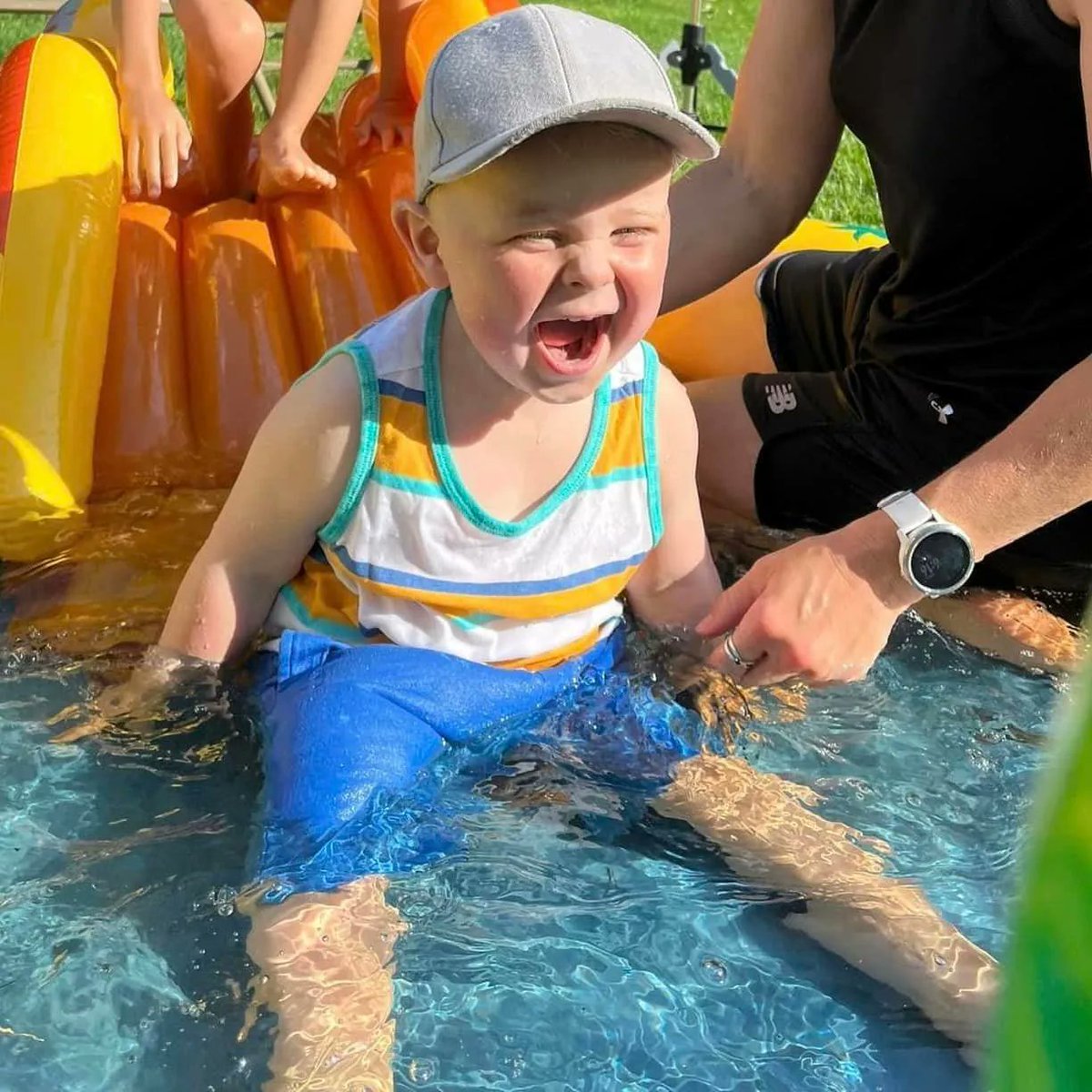 COTA_ORG's tweet photo. While awaiting a #transplant, activities like playing in the water may be placed on hold. After receiving his new kidney, COTA Kid Oakley recently got to play in the pool with his cousins for the first time. Soak up every moment of summer, Oakley! #COTAHope #MilestoneMonday https://t.co/WKhB3b6QGg
