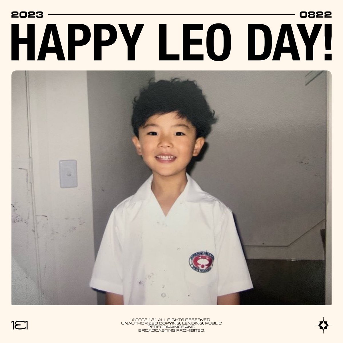 _leo0o0o's tweet photo. [🎂]

2023.08.22

ʜᴀᴘᴘʏ ʙɪʀᴛʜᴅᴀʏ🦁 ʟᴇᴏ🎉

#LEO #리오 #131LABEL https://t.co/IeeTLHhiqp
