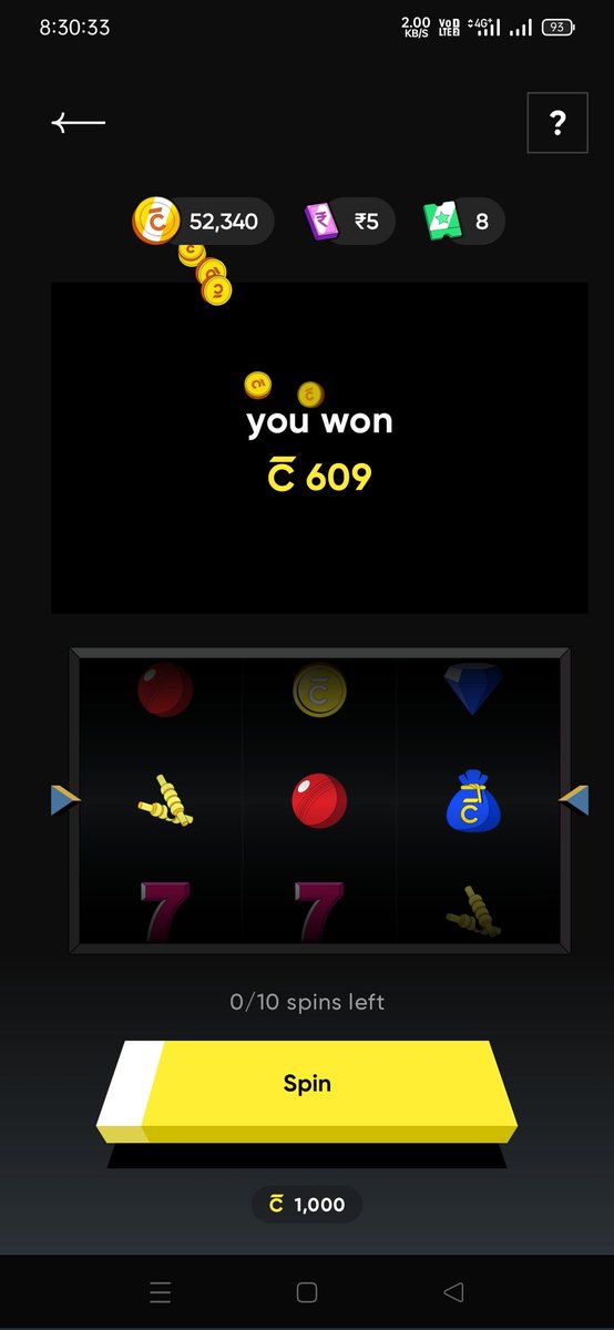 SamitaShri's tweet photo. @CRED_club Cred is a scam govt should ban such fake apps. Pls provide data who won jackpot. Its manipulated https://t.co/KNnSFrXy8X