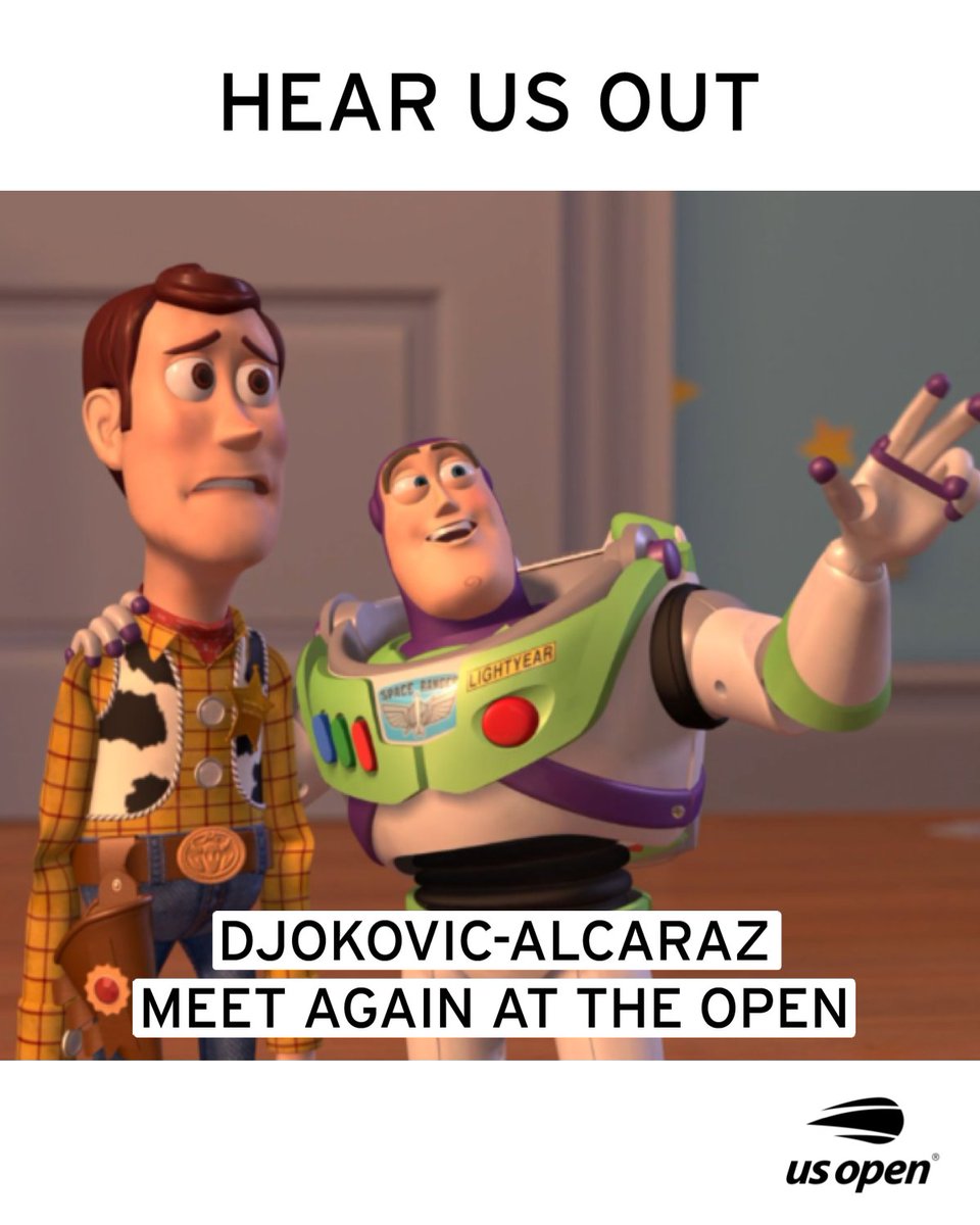 usopen's tweet photo. Got an idea 💡 https://t.co/i3xzrfRCle