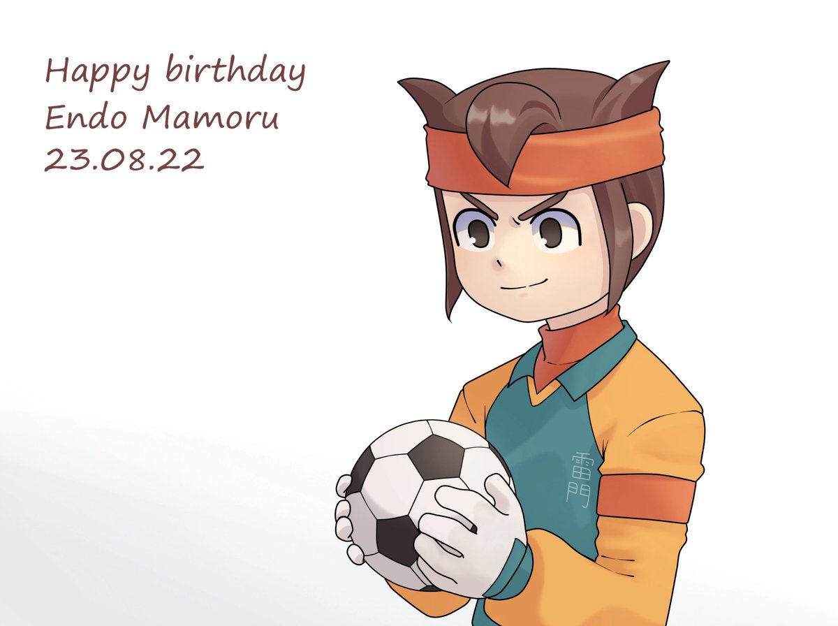 _lerateo_'s tweet photo. イナズマイレブン15周年と円堂く���、おめでとうございます！🎉
#イナズマイレブン15周年
#円堂守誕生祭2023
#円堂守生誕祭2023 https://t.co/Kj3xqaMTed