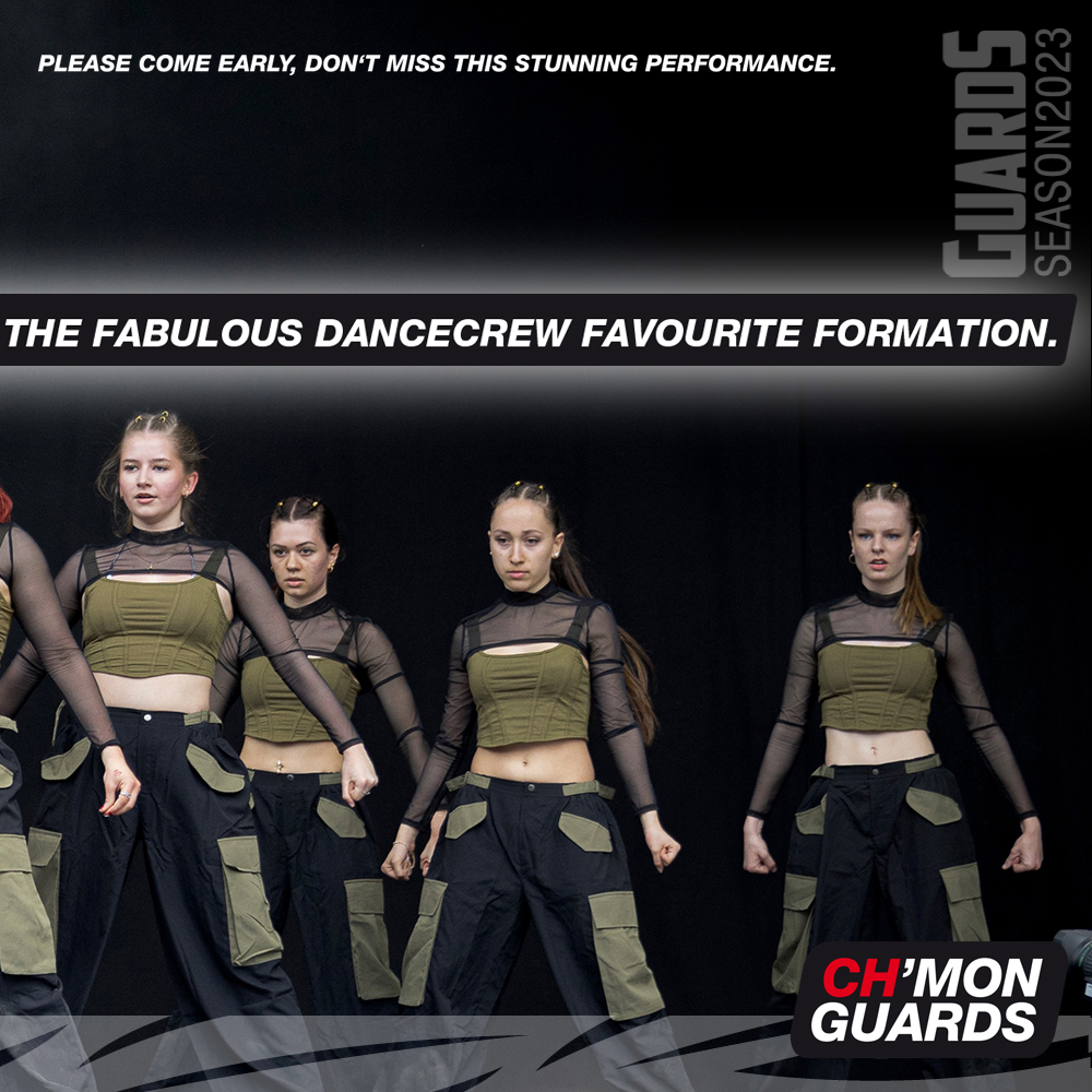 Even more Entertainment!

#RHFatHVG #upforthechallenge #helveticguards #europeanleagueoffootball