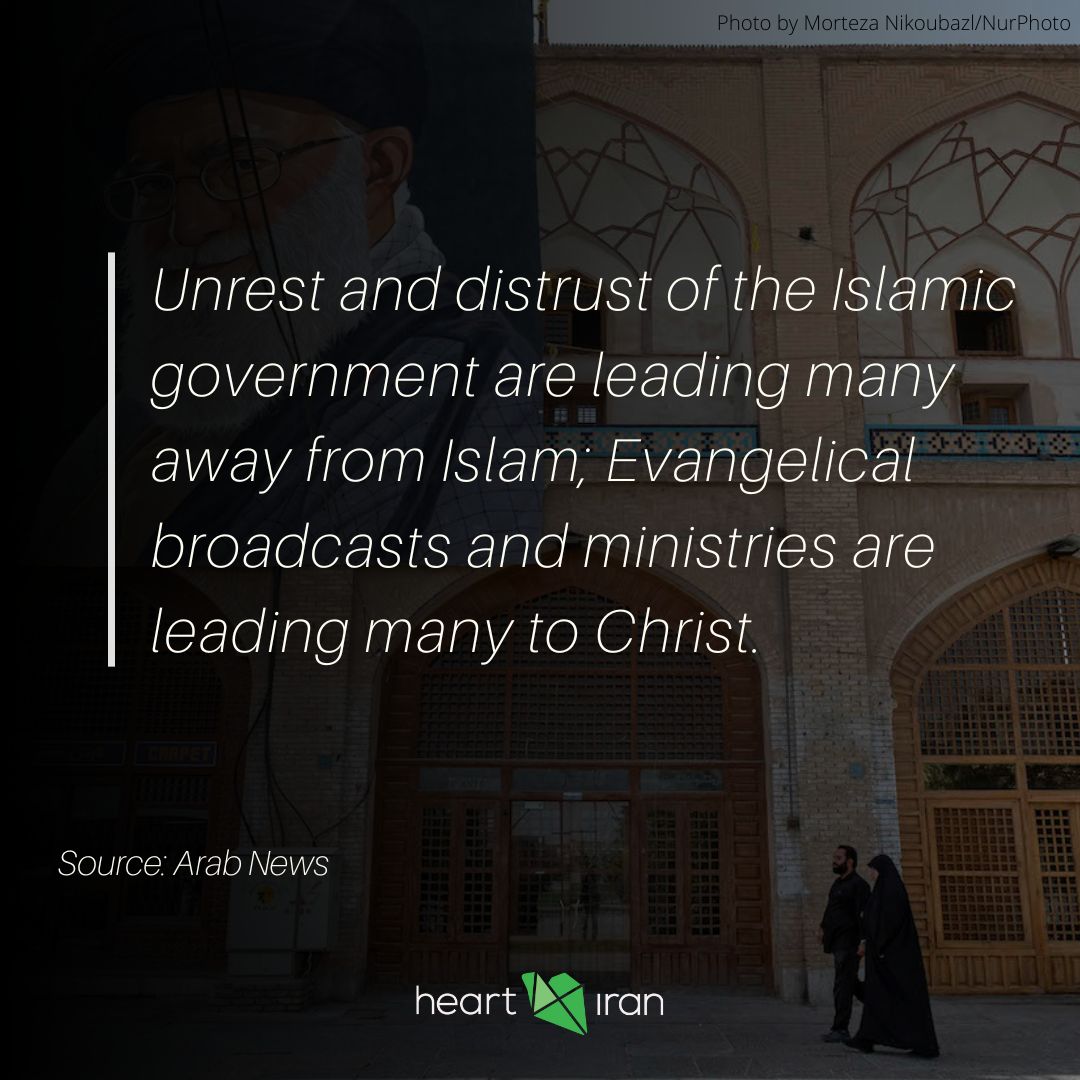 Heart4Iran's tweet photo. 50,000 mosques have closed in Iran – Are Iranians seeking truth outside of Islam?

Read the full report from Arab News >>> https://t.co/utoCluGRSg
#IranNews #heart4iran #GoodNews #SpreadTheWord https://t.co/ZLw09Teny0