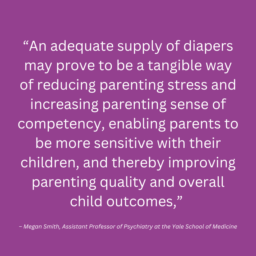 It's not JUST diapers, it's so much more! Help us empower parents, strengthen families and provide security to the families of our community. Consider making a donation, anything helps. Link in Bio #EndDiaperNeed #NoChildWetBehind