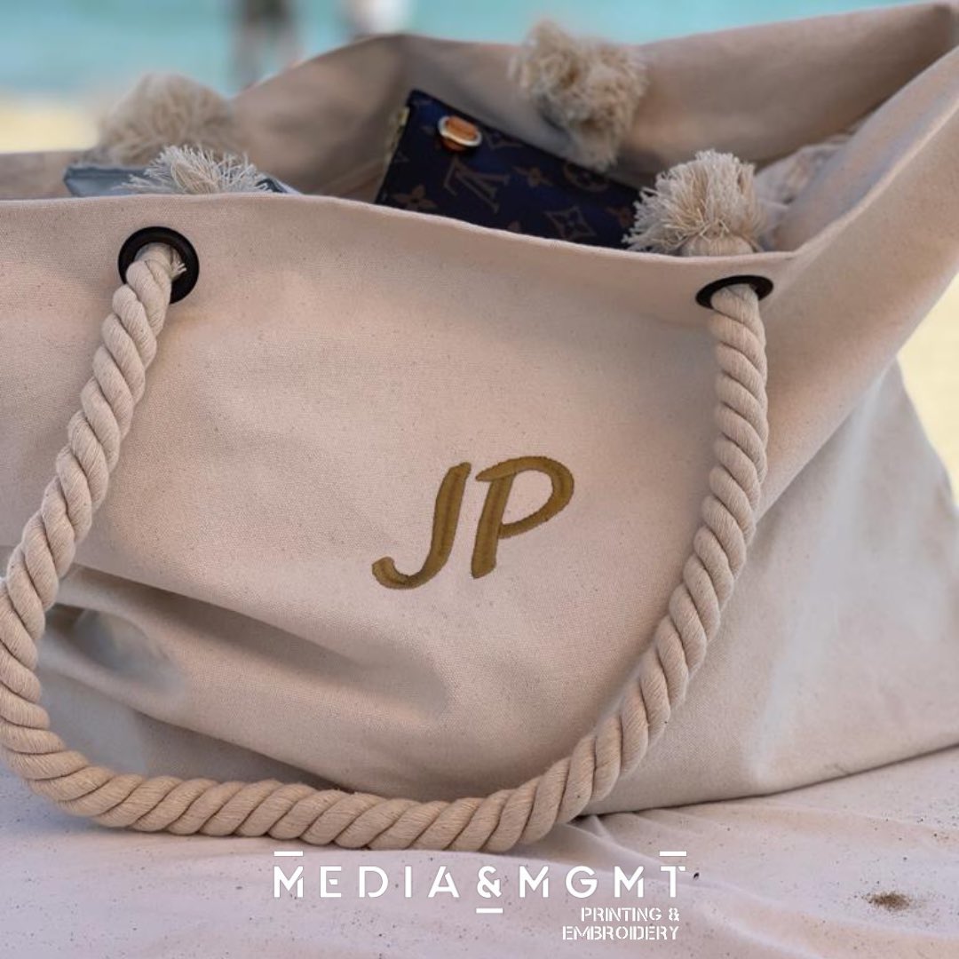 Print_Embroid_'s tweet photo. One of our beautiful personalised Beach Bag’s is living it up in Ibiza ✈️☀️
Order yours now on our website:
https://t.co/QNpxI89TzB
#summer #travelbag #travelblogger #holidayfun #holidayseason #personlisedsummerbag #beachbag #holidayinstyle #summerinstyle #printing #embroidery https://t.co/q6rMNwfKUI