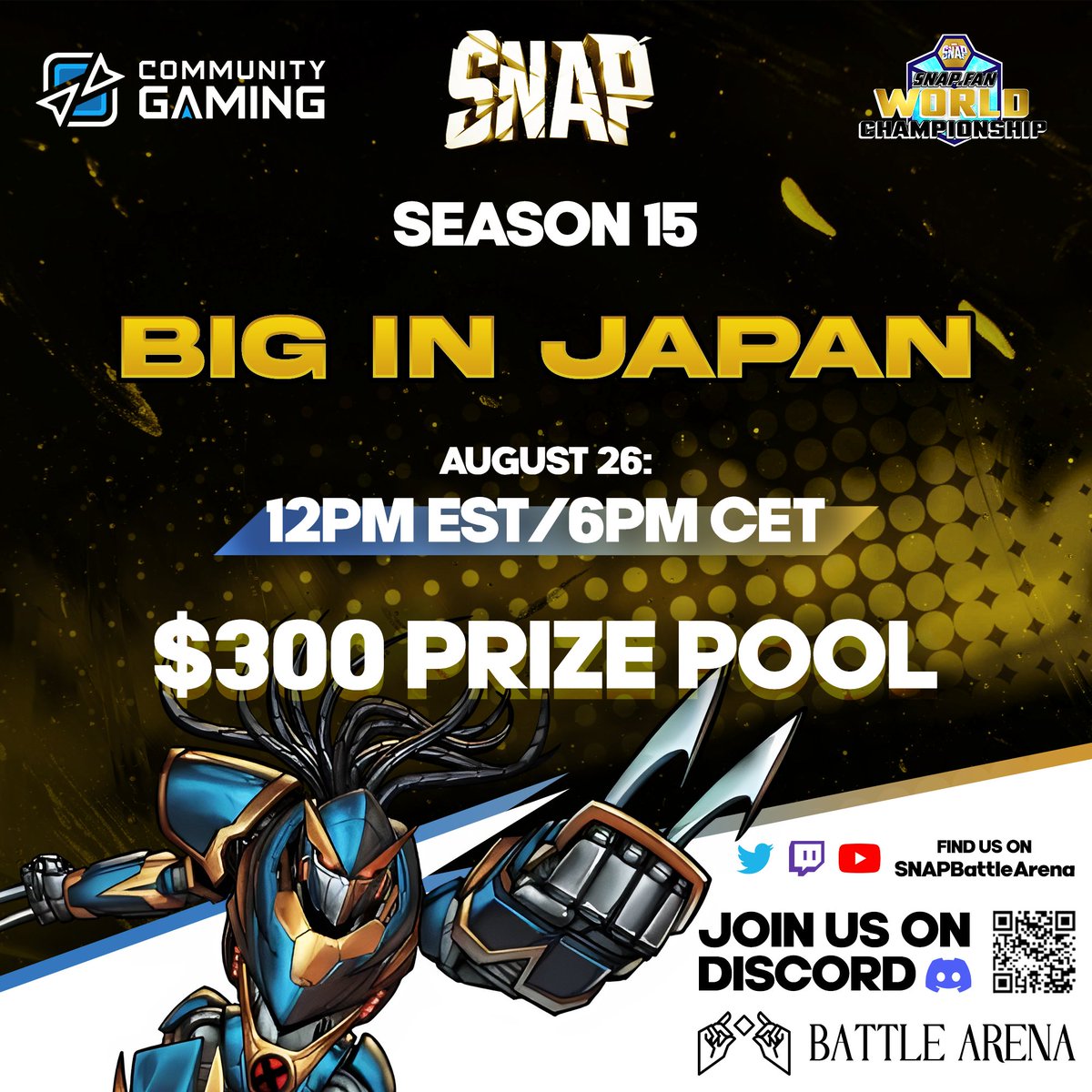 Battle Arena tweet media