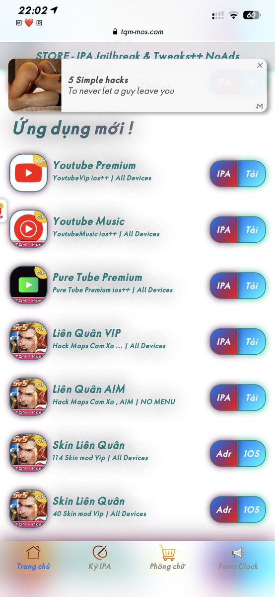 ahminhdz's tweet photo. @AppHapps Free ipa ( https://t.co/nC2ONc9190 ) https://t.co/Yy2w15JTdi