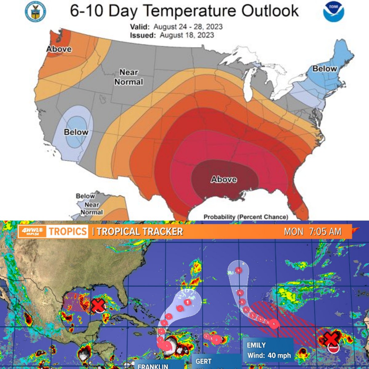 The block is getting hot ... New Orleans, the next 30 days are crucial!!