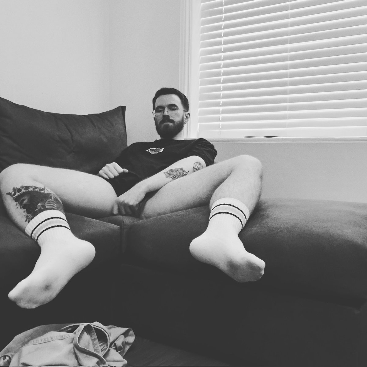 randyjaay's tweet photo. RT if you like a guy in white socks... 

#menssocks #mensocks #socksfetish #gaysocks #mensockfetish #menssockfetish #malesockfetish #gaysocksfetish #malefeet #dirtysocks #gayfeet #whitesocks https://t.co/UUNexYUHkd