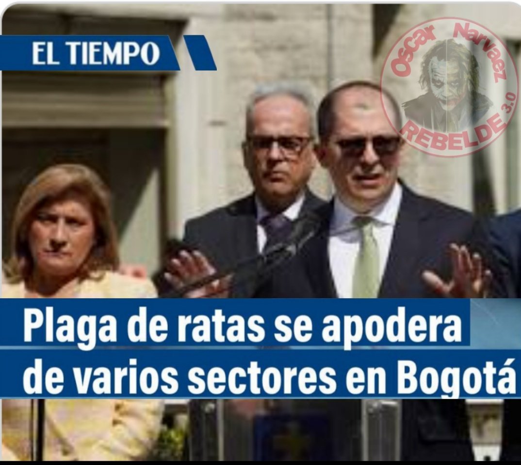 JokerTheDark8's tweet photo. #YoSigoARTVCNoticias Vicky #SemanaMiente paraco 
#RCNMiente Vargas Lleras #CaracolMiente CONCONCRETO 

Estás ratas están asustadas, les está llegando su hora..!!
#VickyAlPsiquiatra https://t.co/kc8KlQMZKA