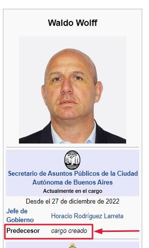 Jorge_Elbaum's tweet photo. (Abro Hilo) (1/3)
El Papanata Pretencioso Waldo Wolff #PPWW, (a quien sus compañeros de colegio secundario continúan designando peyorativamente como Salsa Wolff) ha discontinuado --de forma llamativa-- sus posteos de carácter "halcón cambiemita". En aquellos furibundos envíos https://t.co/4k4WZuTMKE