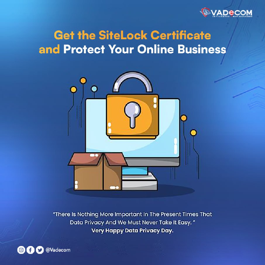 VadeCom's tweet image. SiteLock is like an alarm system for your website. 🚨
It&apos;s your 24/7 security guard, constantly monitoring for threats and protecting against malware and hackers.. 

#sitelock #websiteprotection #cybersecurity #hacking #security #technology #ethicalhacking #cybercrime #tech