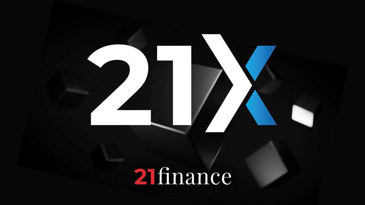 21financeAG's tweet photo. We are happy to share with you that #EDX is being renamed to #21X - European DLT Exchange. As we have further clarified on several legal aspects we plan to roll out our product offering globally. All channels are being revamped today and we hope you‘re excited as we are! https://t.co/lvsEOTEXkT