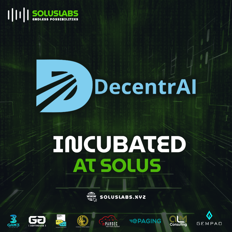 SolusLabsVC's tweet photo. 🚀 We're thrilled to welcome https://t.co/177FfE7z9V to Solus Labs Incubation. 

🌐 Decentr AI pioneers Blockchain-based Decentralized AI Model Training using Hybrid Cluster Computing.

#Web3 #AI #infra #AITrainingModel #InnovationHub #ProjectSuccess #incubation #partnership https://t.co/ejTmcjbWj4