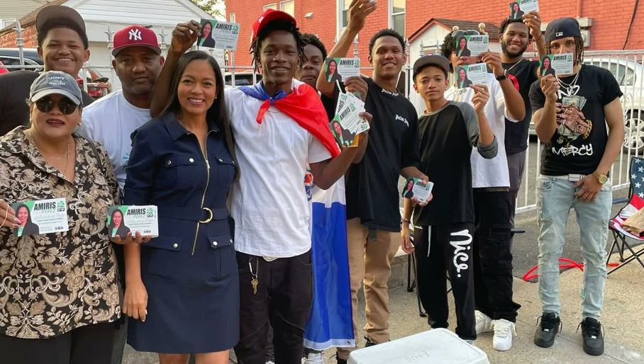 Perezamiris's tweet photo. Participación de la Pre-candidat@ a diputa de ultramar AmirisPerez en el Festival Latino en Newark, New Jersey, siempre apoyando a la diaspora dominicana. (2)
##AmirisPerezDiputada2024 #ultramar #diputada #fuerzadelpueblo #fpflorida #FPComunica #leonelfernandez https://t.co/qEgDn34Rul