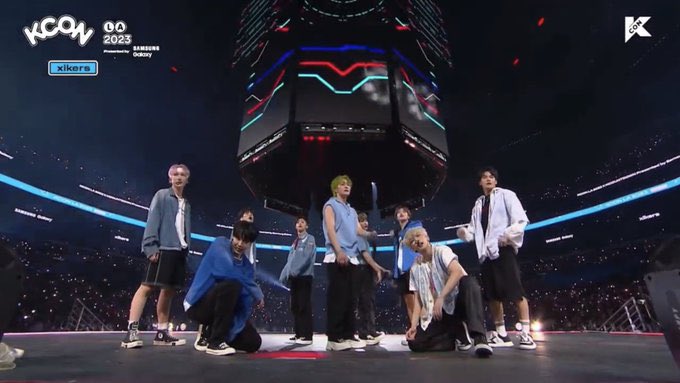 esfj_0702's tweet photo. @KCON_official #KCONLA2023 #KCON_REVIEW 

케이콘 LA 너무 재밌게 봤어요!!♥
️싸이커스의 역.대.급 퍼포먼스를 볼수있어서 행복했어요 🥹♥️ 다음 케이콘에도 우리 싸이커스 꼭 불러주세요 🥰 케이콘사랑해 🫶🏻 Let’s KCON!! 

#xikers #싸이커스 https://t.co/56GYvIm75q