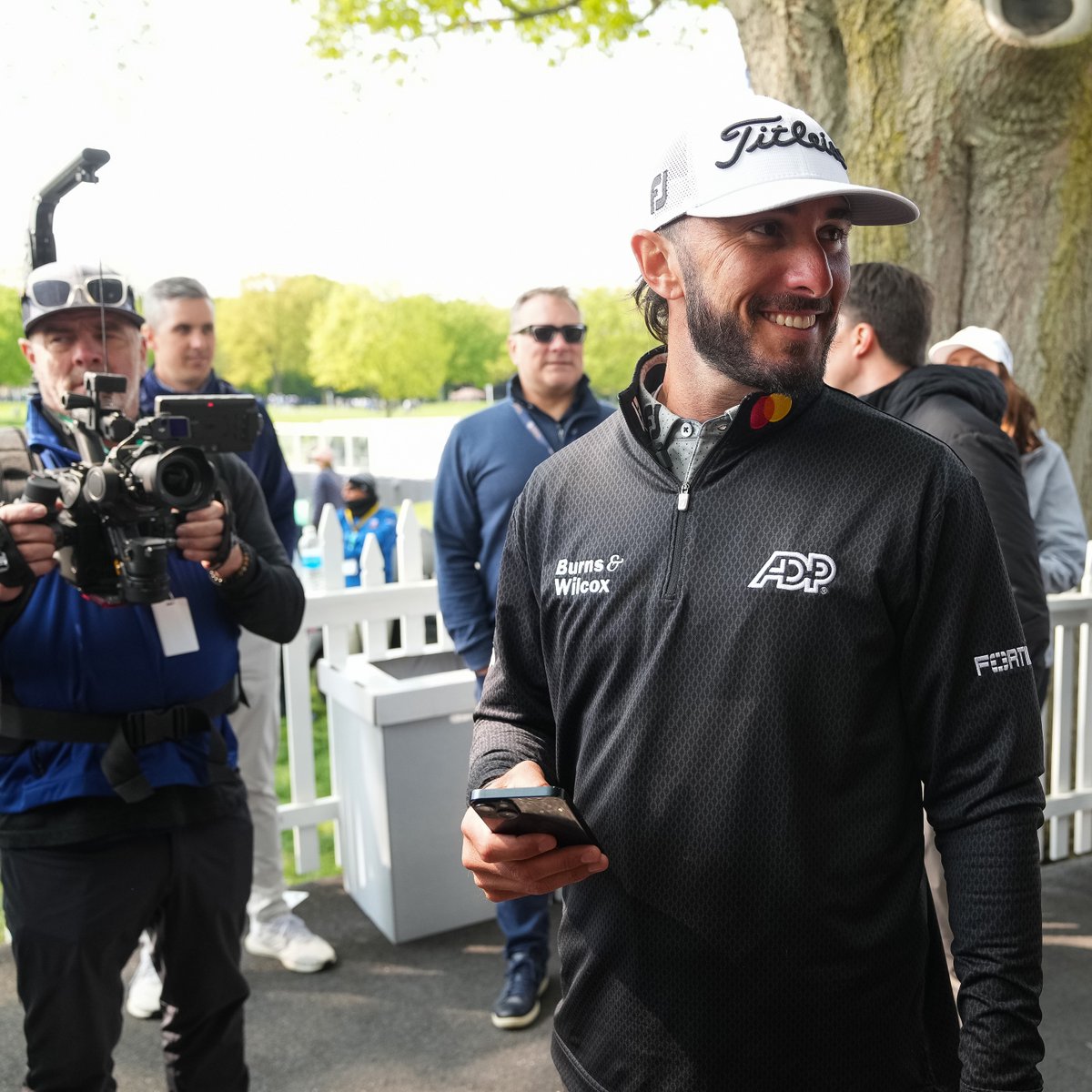 Congratulations, or more appropriately, Mazal Tov, to Max Homa on his first Ryder Cup selection!  See you in Rome!
#RyderCup #Golf #PGATour #PGA #PGAofAmerica