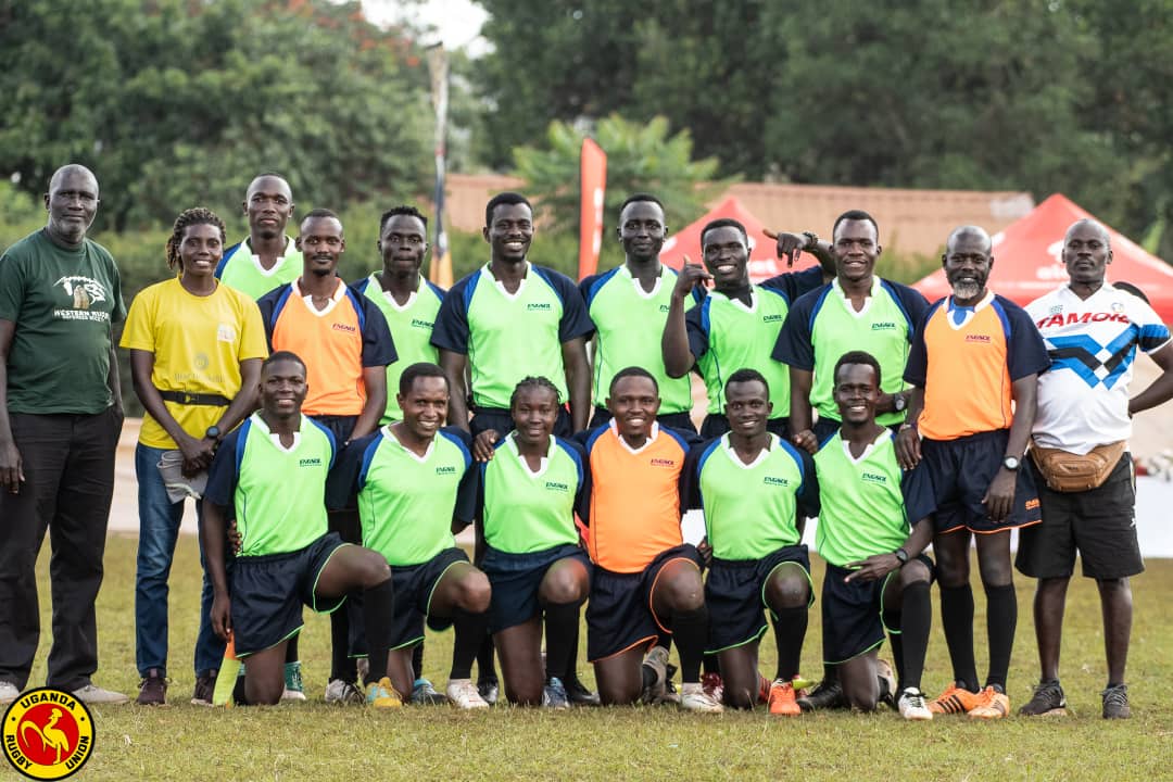 With a break in our National Sevens Circuit, #SportPesa7s, three of our members were invited to Uganda to officiate in the #MilekeBorder7s over the weekend. Joseph Mumo and Robinson Kiplangat were accompanied by Damas Ogwe as the CMO. Thanks @UgandaRugby for the opportunity!
