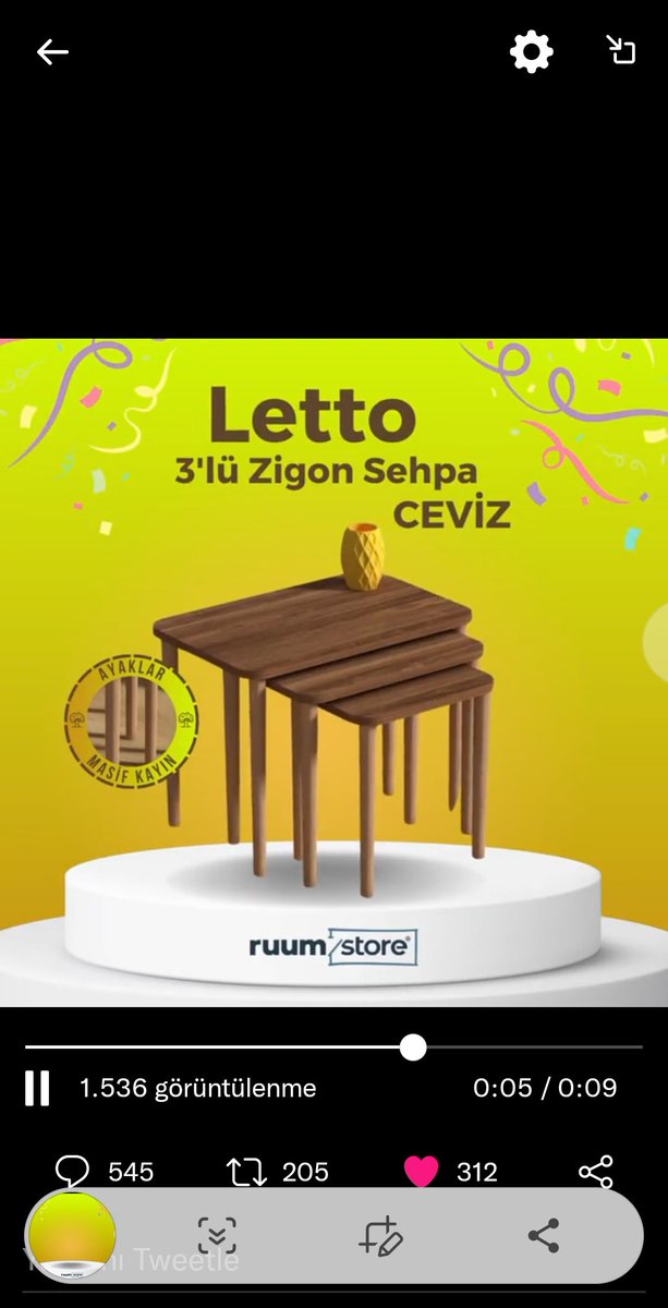 34teknik's tweet image. #ruumstore #yeniliğeyeraç

Güzel 😊🇹🇷
@Sudenaz34354285 
@dilek1983_  @agziolanbiri