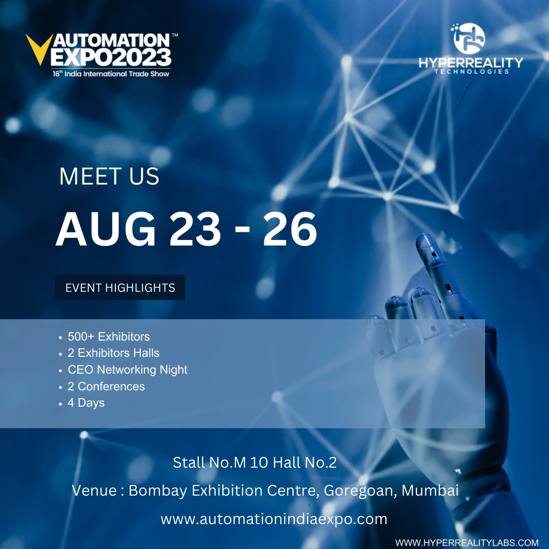 Hyperreality Technologies tweet media