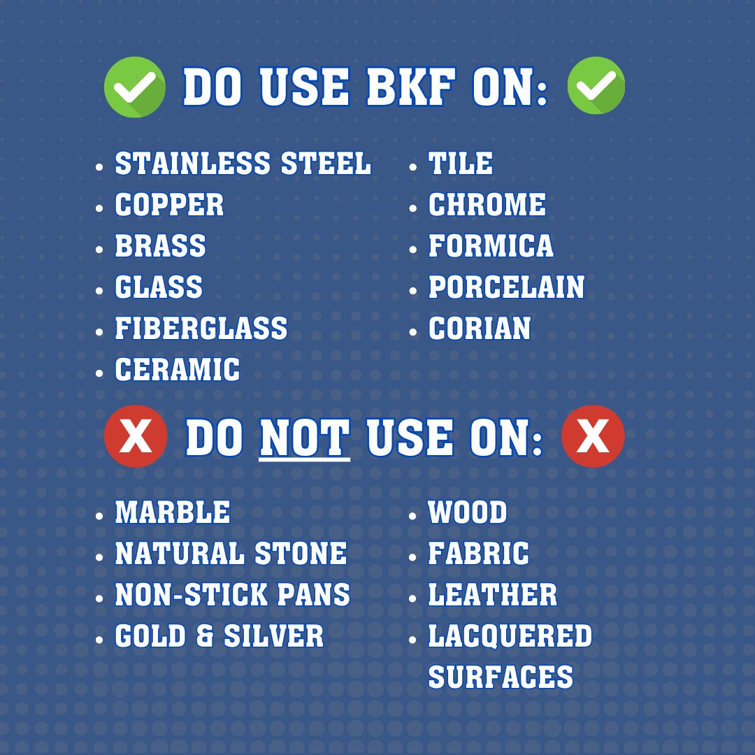 Even the professionals can use a little basic lesson now and then! We've got some helpful do's ✅  and don'ts ❌ to help keep your BKF experience great! #BKFBasics