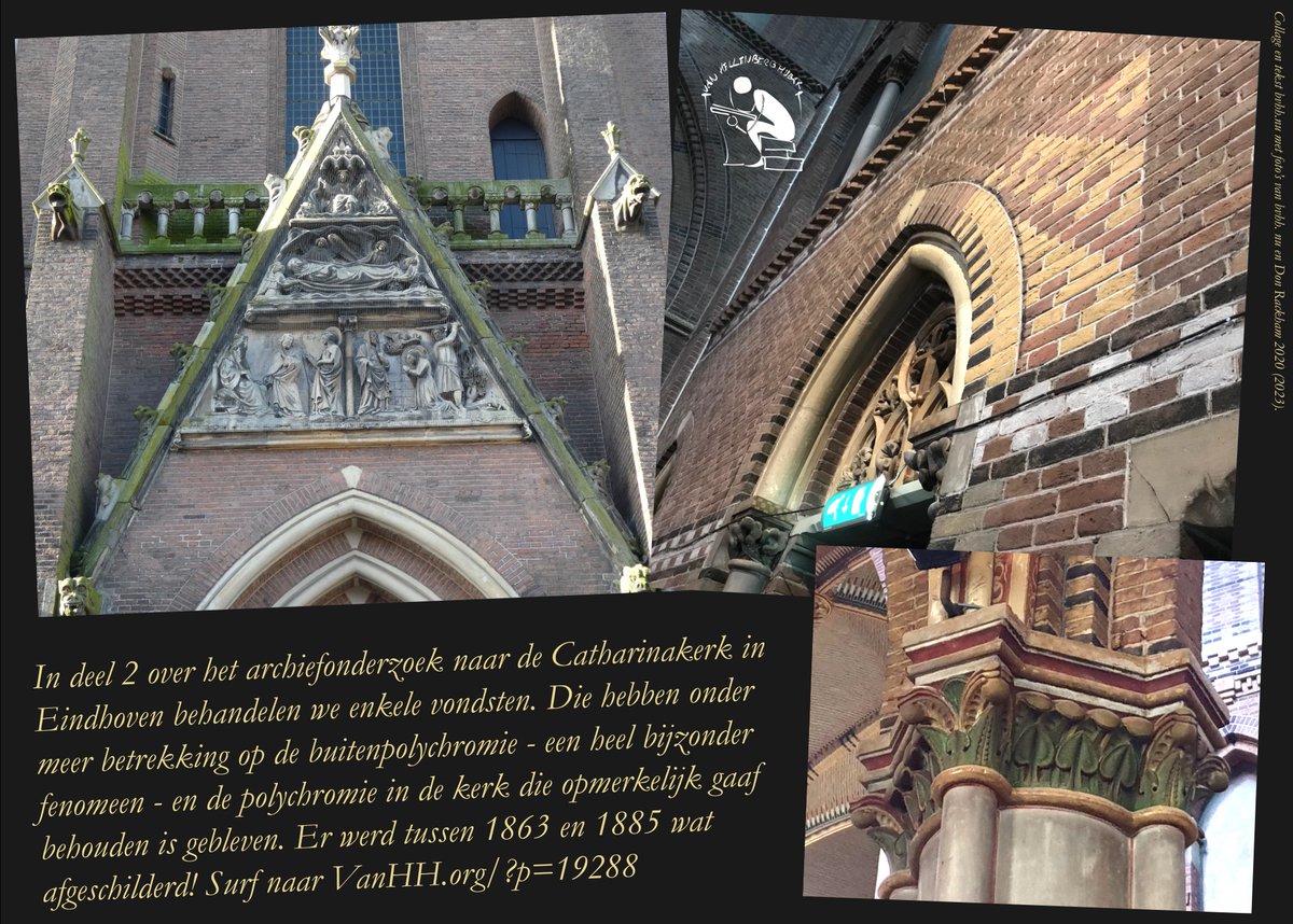 Deel 2 over 't archiefonderzoek naar de Catharinakerk in Eindhoven van Pierre J.H. Cuypers is uit! Bij 't <a href="/RHCe/">rhce</a> hebben we zoveel mogelijk materiële gegevens opgespoord over de bouw,  de inrichting en het onderhoud van het monument. Laat je verrassen! VanHH.org/?p=19288