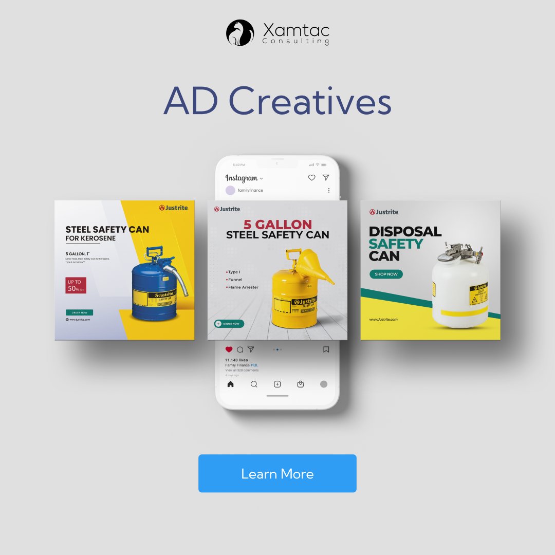 XamtacMarketing's tweet image. Unleash your brand's potential with our captivating ad designs. Your graphics partner for success! 🎨🚀 

Visit our portfolio page here at: xamtac.com/our-portfolio

#DesignMastery #ReliableChoice #xamtac