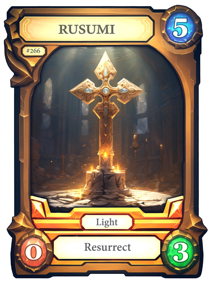 Do you get it yet? 🔮

We are going to put millions of cards on chain

Ordinals changed everything for Bitcoin

Thank you <a href="/rodarmor/">Casey</a> 🙏