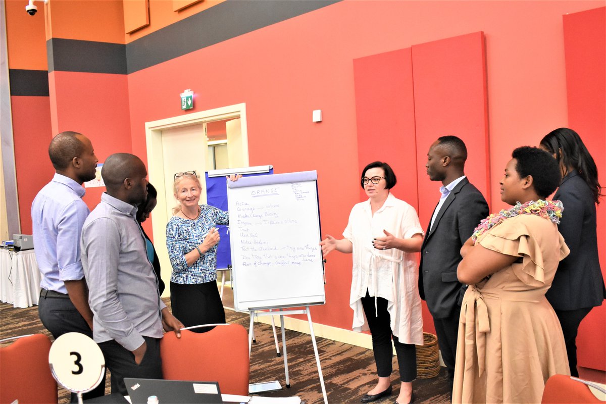 GHSupplyChain's tweet photo. In collaboration with @EmpoweringMMs, we are conducting a 5-day training for @RwandaSupply Senior Management team on STEP program, also known as STEP 2.0, a professional development tool specifically tailored to the needs of health supply chain leaders and managers. https://t.co/IFemEH0ept