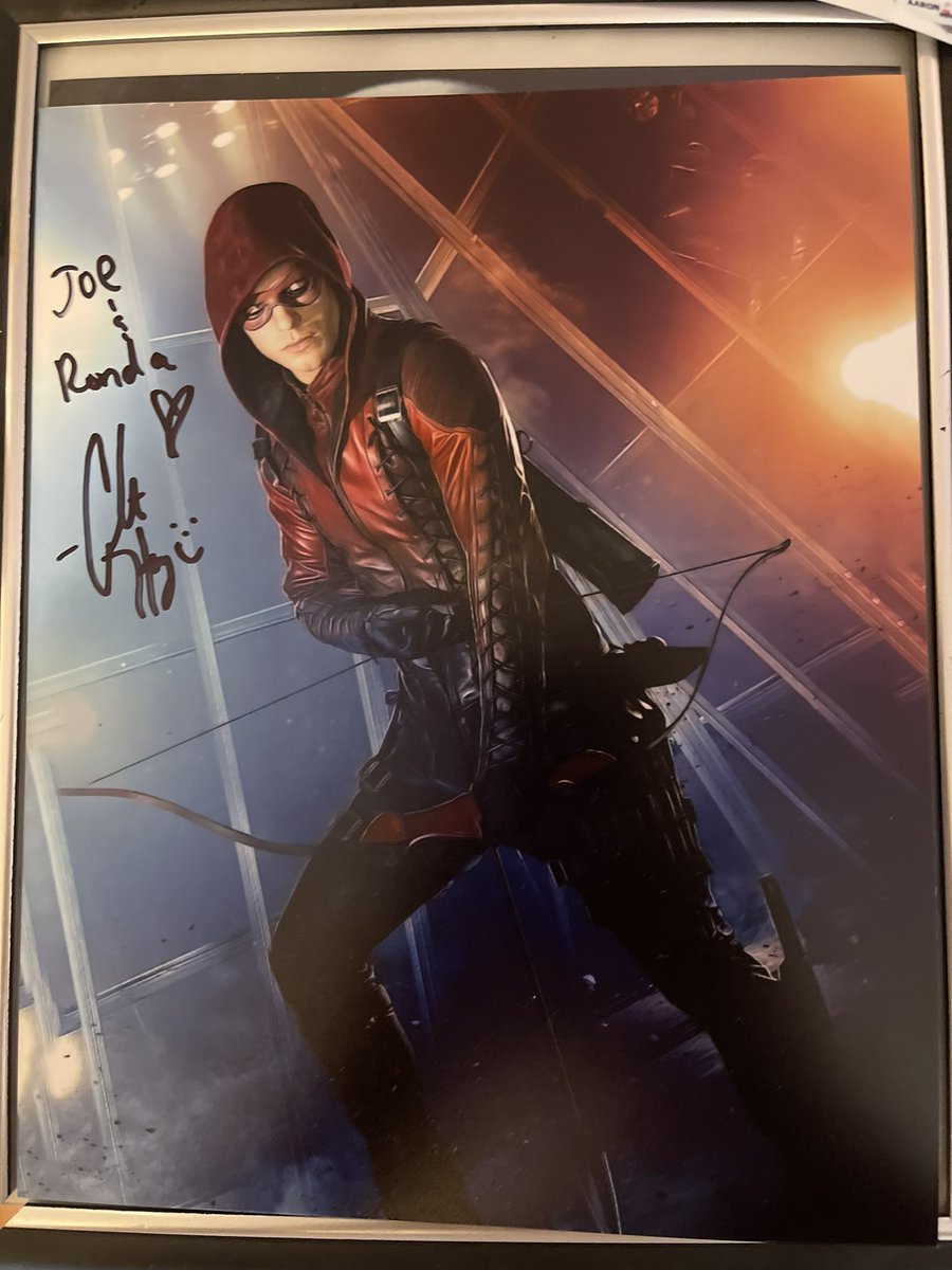 JoesAtmosfere's tweet image. Black Canary!!!  🦊 Foxy and I just started revisiting #Arrow this weekend when we met Roy/Arsenal at #GeekdCon in Shreveport!