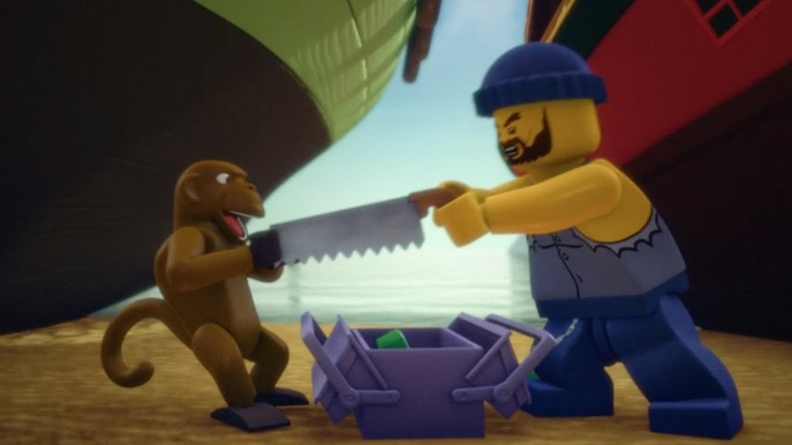 NinjagoBetter's tweet photo. Today's Ninjago Villain is Monkey Wretch! https://t.co/9IuhHNJR7Z