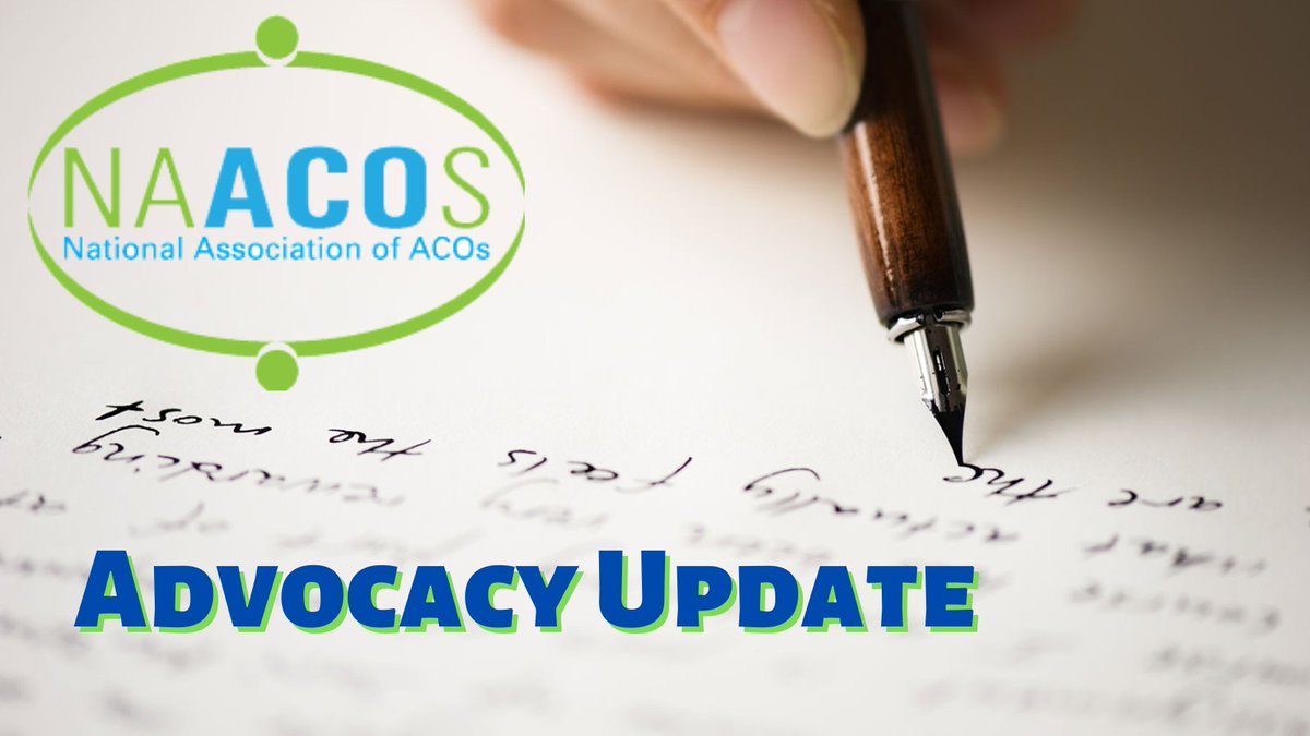 Check out NAACOS' latest letter to <a href="/CMSGov/">CMSGov</a>  on designing future bundled payment models to align with total cost of care models and support coordinated care:  naacos.com/comments-on-ep…
#valuebasedcare #healthcareinnovation #healthpolicy