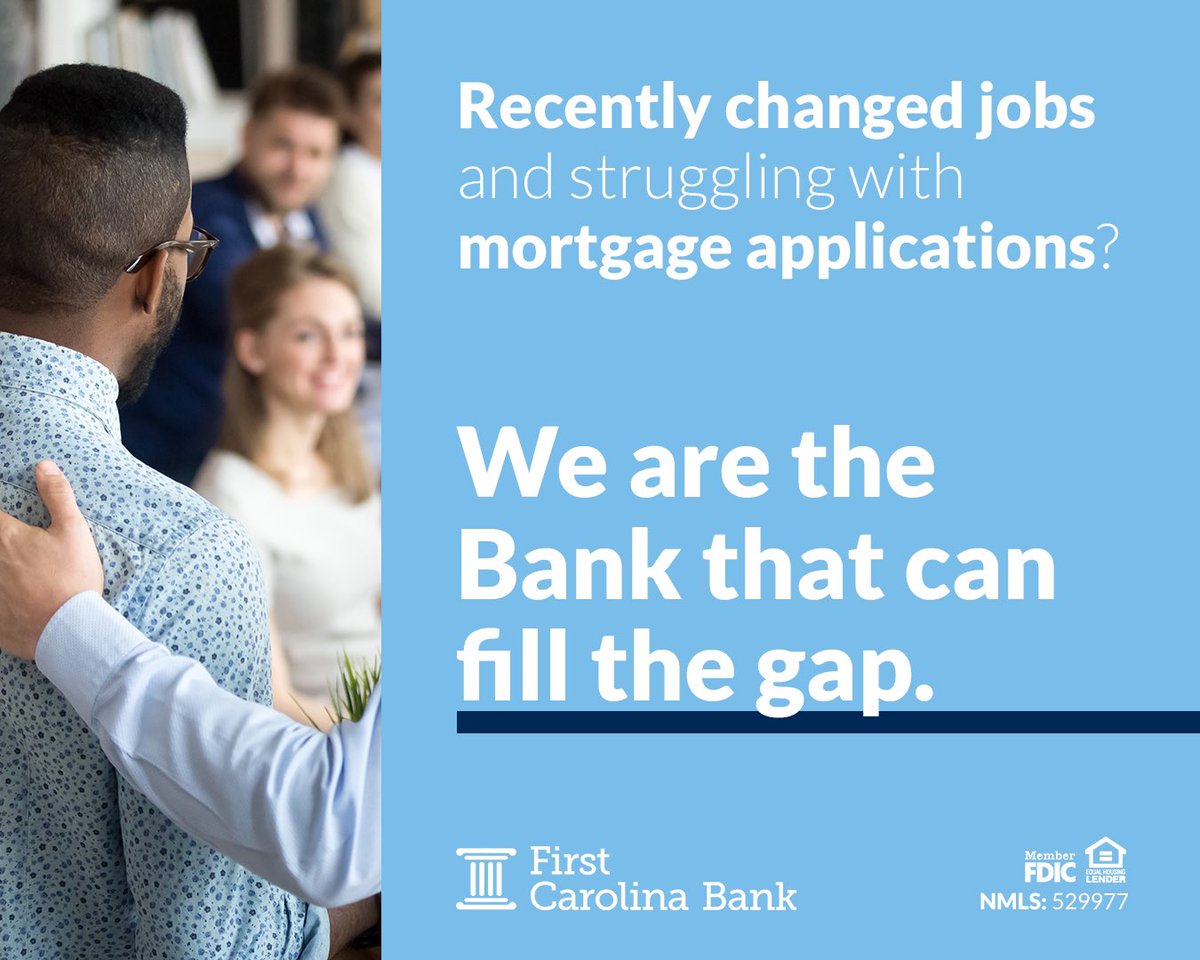 FirstCarolinaBk's tweet photo. We are here to provide solutions to a number of consumer lending scenarios. Let our team assist you today!
 
https://t.co/1apBQmX8nl https://t.co/V11ZlvUwp2