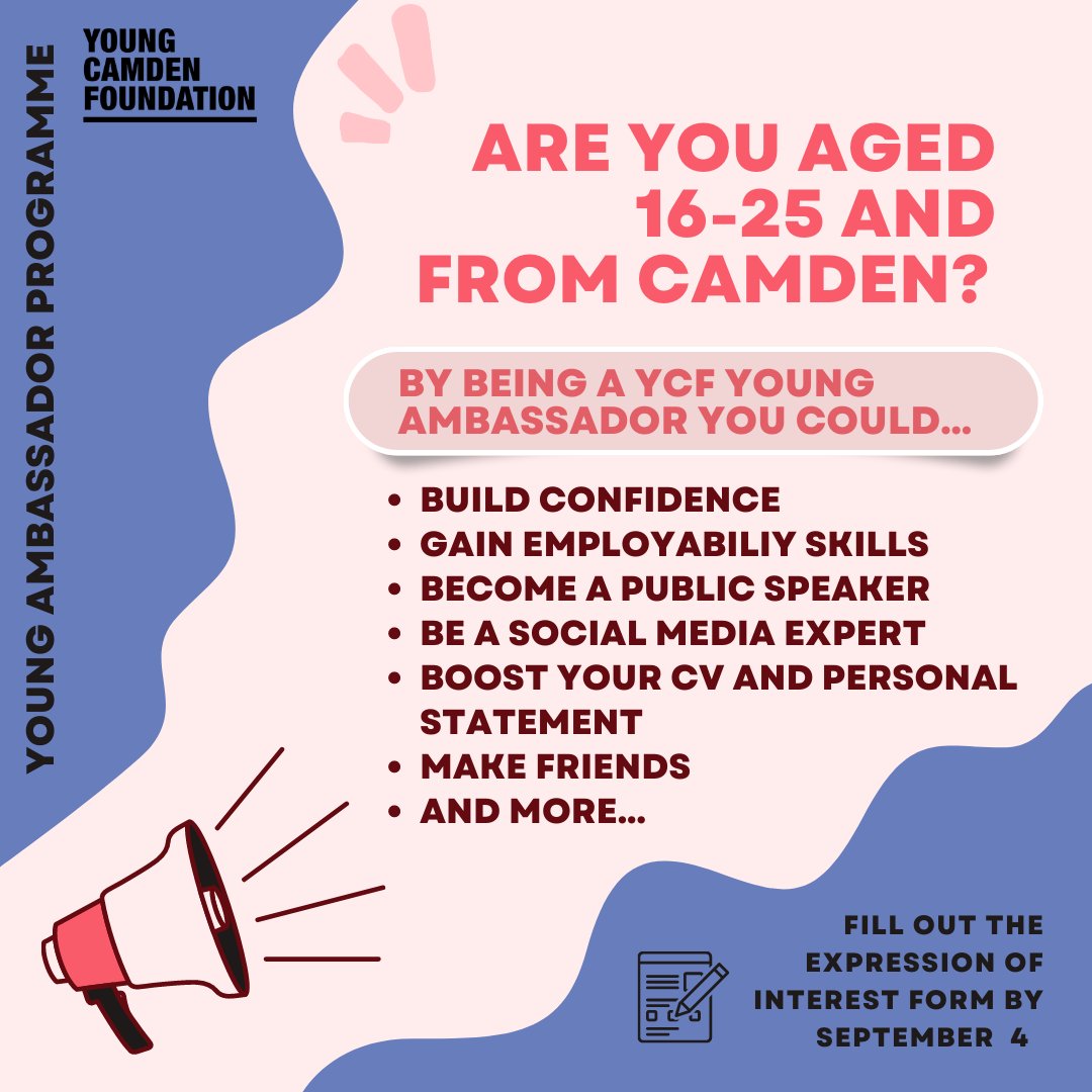 Young Camden Foundation tweet media