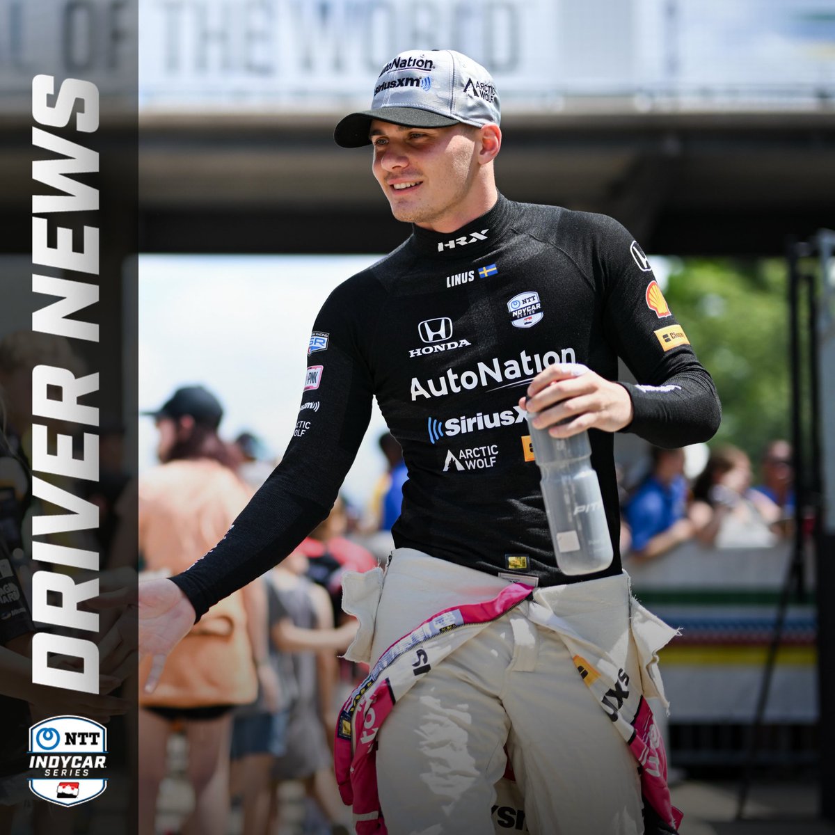 .@L_Lundqvist76 will return to the No. 60 this weekend for his first NTT INDYCAR SERIES oval start at @WWTRaceway.   Lundqvist is filling in for @simonpagenaud, who continues his recovery from a July practice incident at Mid-Ohio.   #INDYCAR // @MeyerShankRac