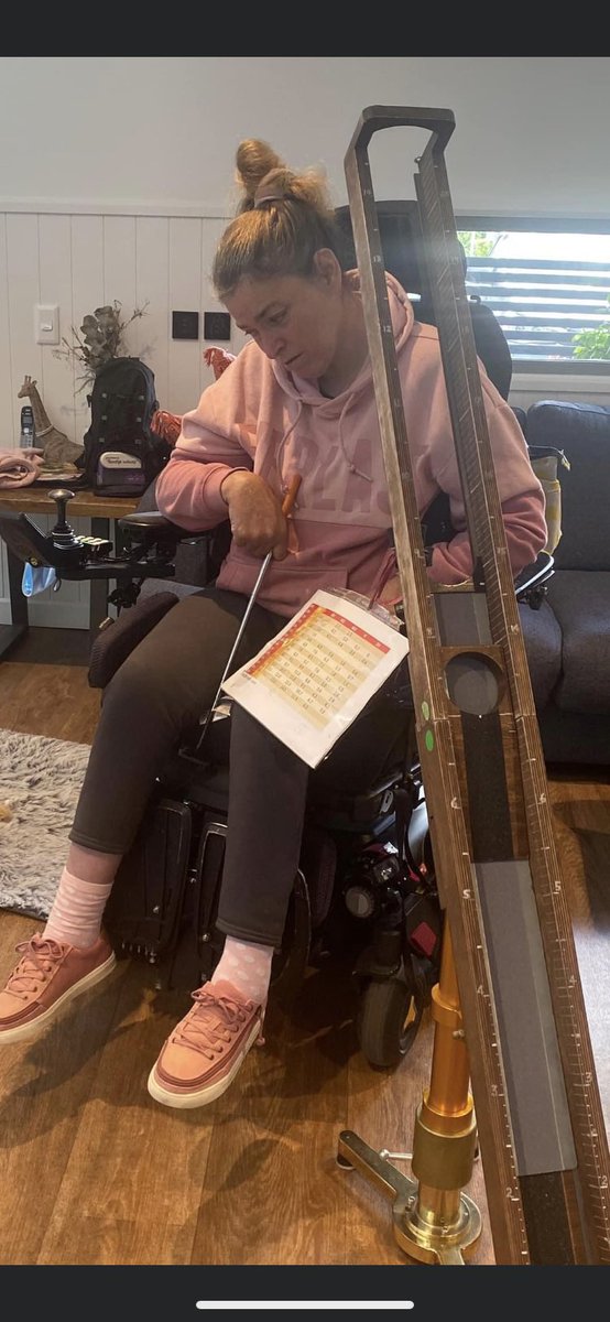 bocciabc3's tweet photo. @CP_Sport looking for individual or company sponsors to help me get to Queensland I’ve been selected on our National team in a bc3 position but need help with associated expenses any help appreciated 
Kylie https://t.co/J1YtG2ypoF
