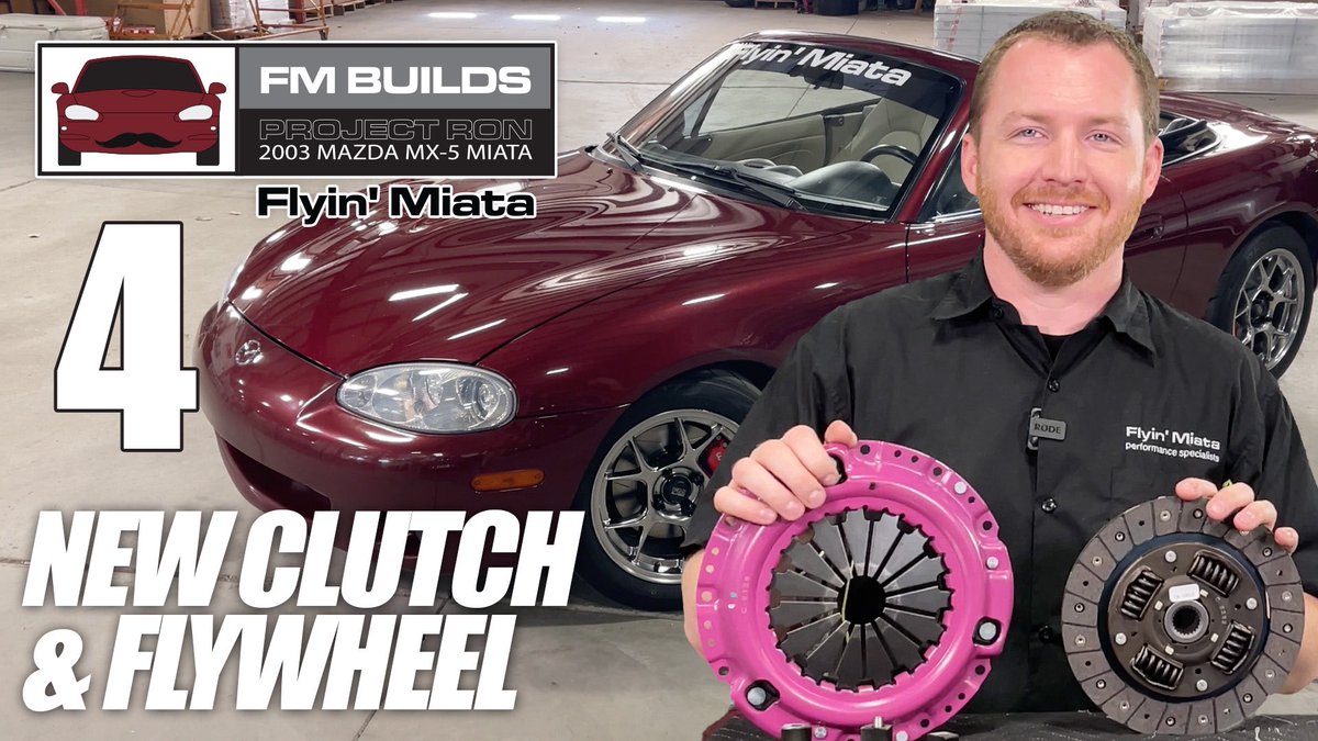 FlyinMiata's tweet photo. Ron wishes you a very Happy Miata Monday!
https://t.co/hWqcyfdrsu
#FMBuilds #FM #video #ProjectRon #Build #MikeUsrey #NB #projectcar #upgrade #modification #clutch #happymeal #Flywheel #parts #wiperbottle #hoodlift #dreamcar #series #New #miatalife #miatamonday #FlyinMiata https://t.co/oprj43tHKx