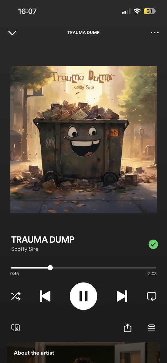 salmongolbach's tweet photo. once again, @ImNotScottySire makes a song that i can relate to so much and i high key love it <3 https://t.co/KrmETCZSCl